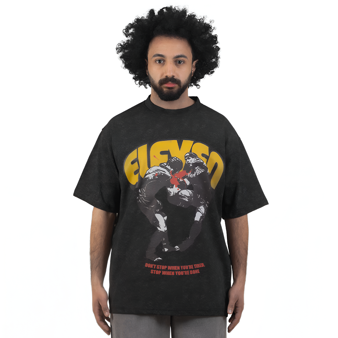 ELEVEN WASHED T-SHIRT