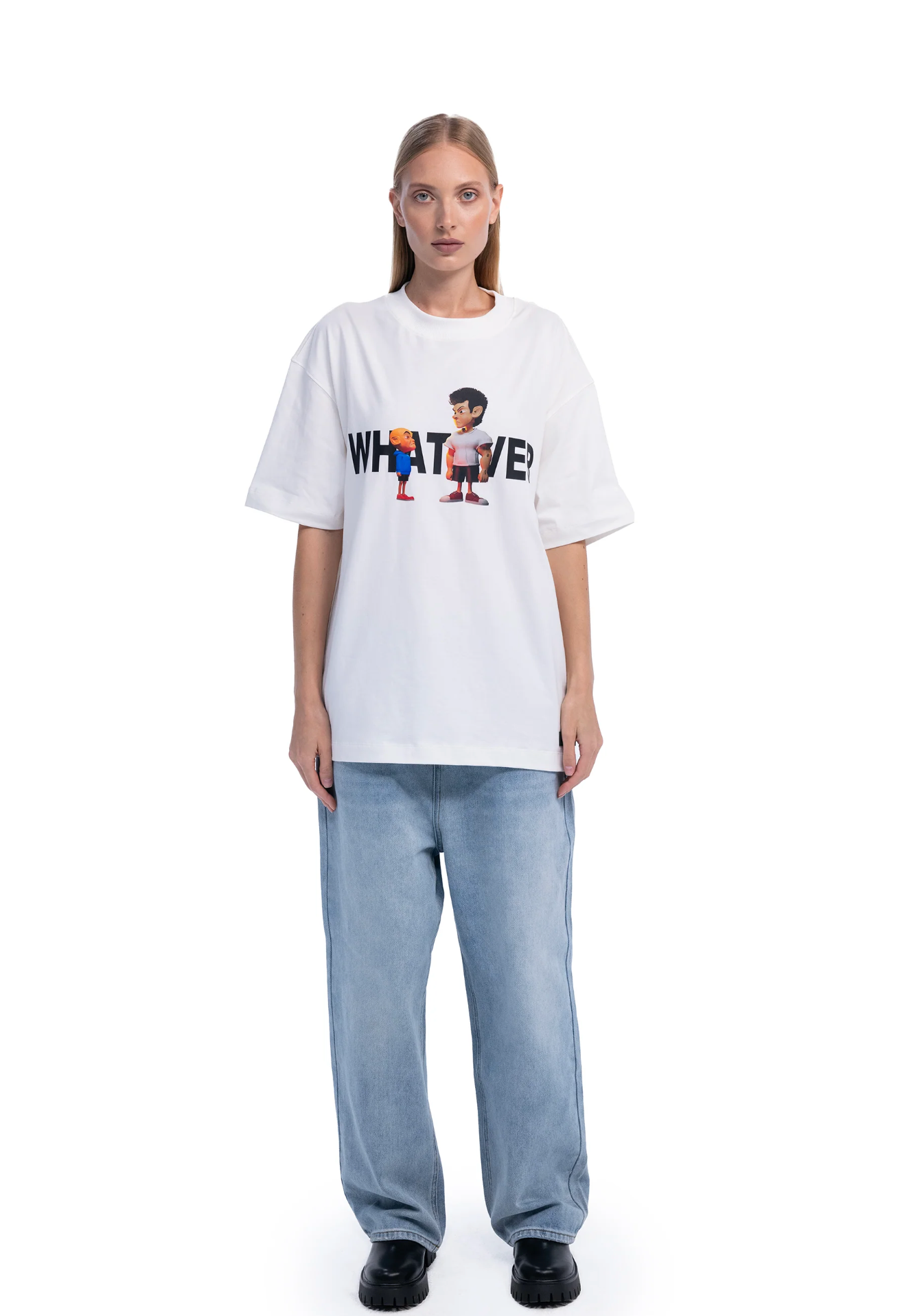 FREEMINDS CONFIDENCES OVERSIZED T-SHIRT